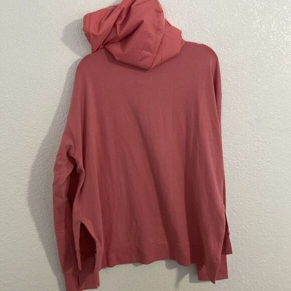 NWT-RLX- Ralph Lauren-Hybrid Performance Fleece Hoodie Desert Rose- Size XL - Picture 13 of 14